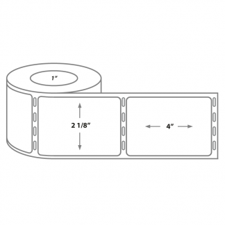 Dymo LV-30346 Compatible Library Labels - 1/2 x 1 7/8 - Free