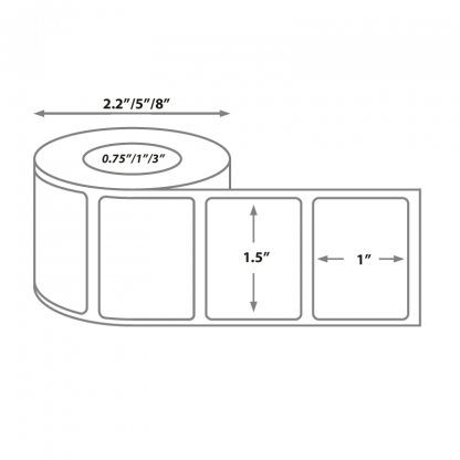 15x1thermallabels