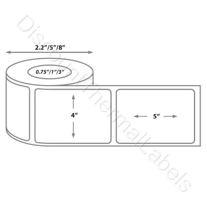 4x5thermallabel