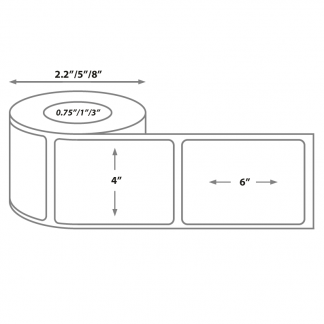 Zebra 10002628 labels