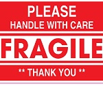 Large Fragile Labels