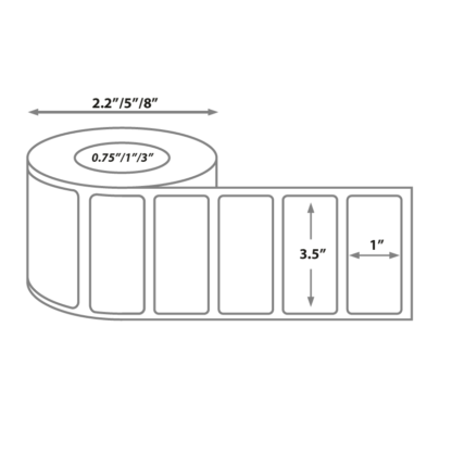 Zebra 10011705 labels