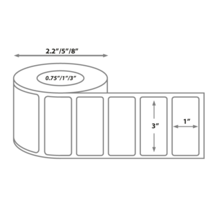 Brady DT-18-813-3 labels