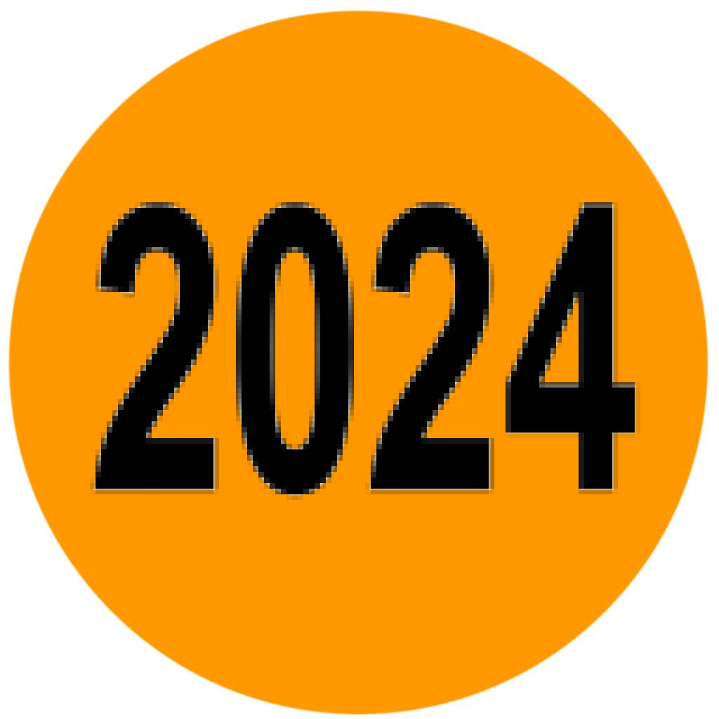 2024 Labels Perfect for QC Choose Shape and Size