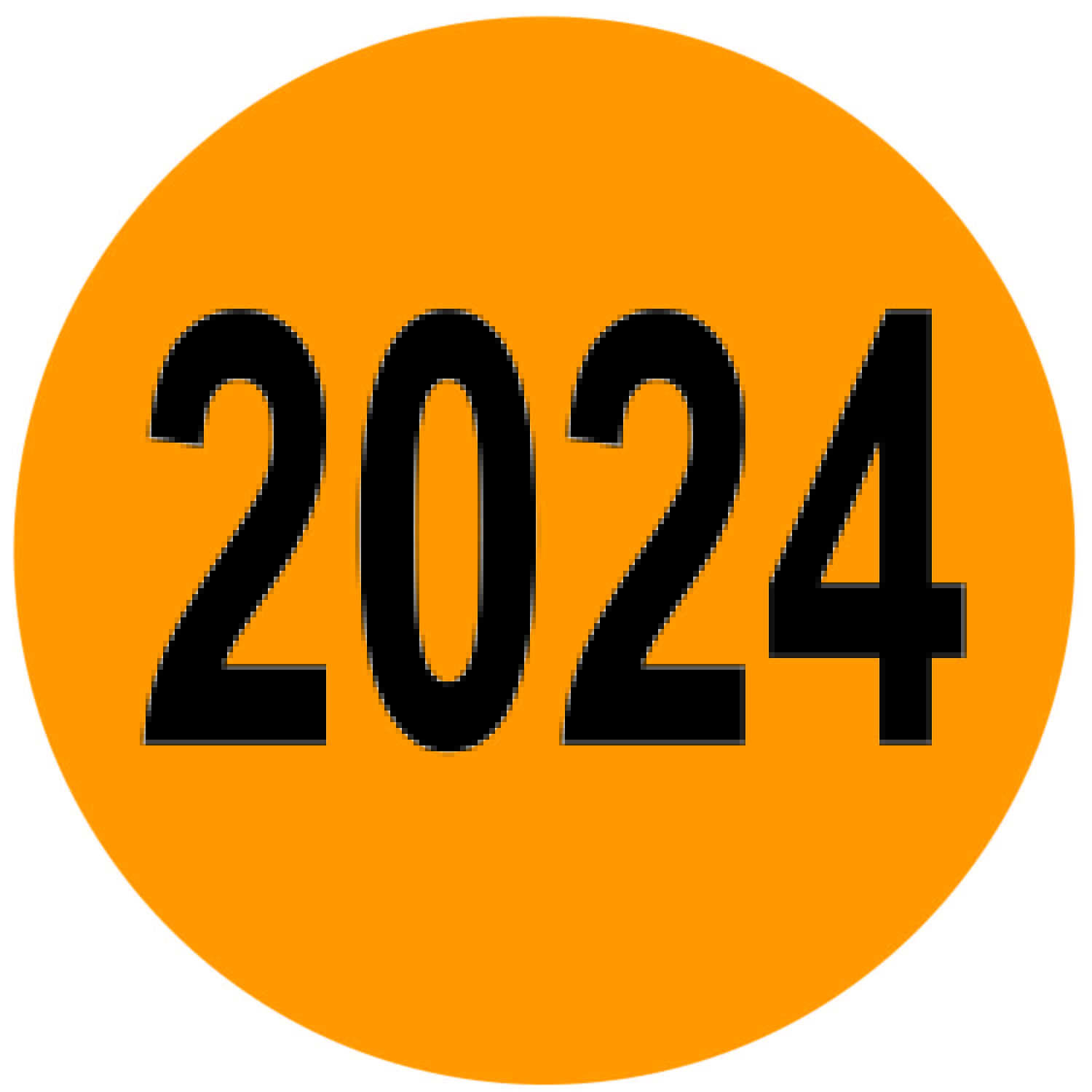2025 Labels Perfect for QC Choose Shape and Size