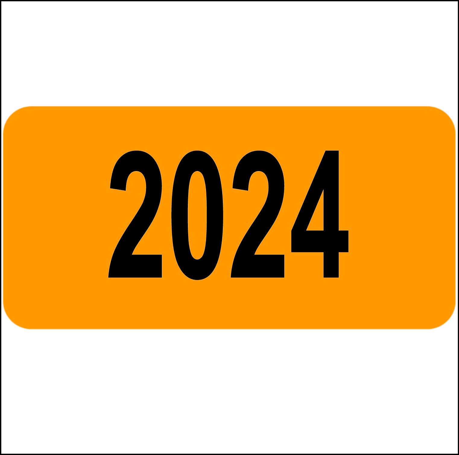 2024 Labels Perfect for QC Choose Shape and Size