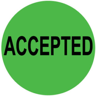 Accepted Label Circle