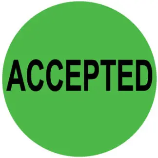 Accepted Label Circle