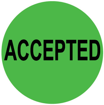 Accepted Label Circle