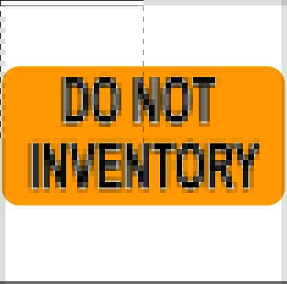 Do Not Inventory Labels - Image 2