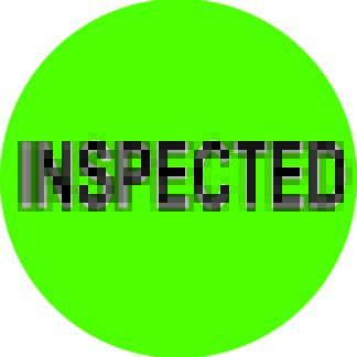 Inspected Labels