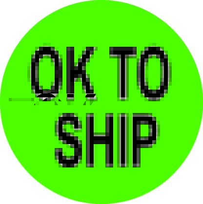OK to Ship Labels