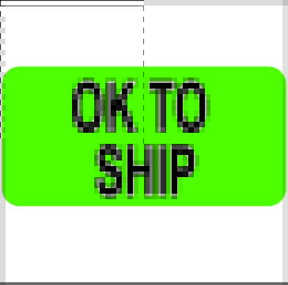 OK to Ship Labels - Image 2