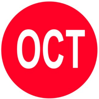 October Labels