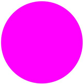 Pink Circle Labels