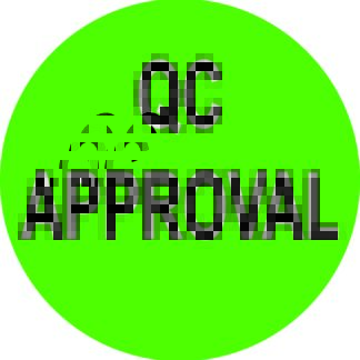 QC Approval Label