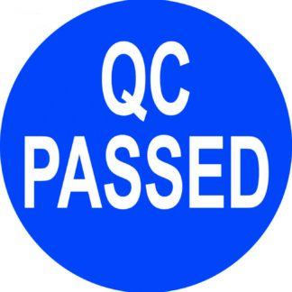 QC Passed Label