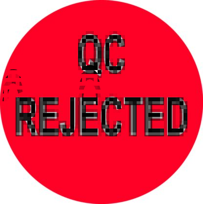 QC Rejected Labels