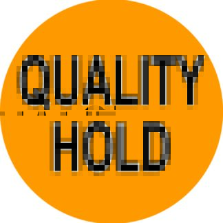 Quality Hold Labels