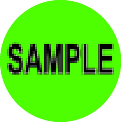 Sample Label