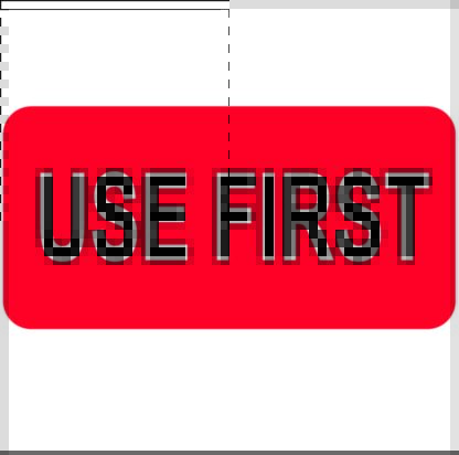 Use First Label Rectangle