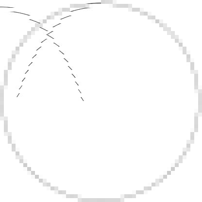 White Circle Labels