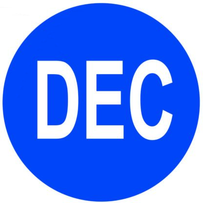 December Labels