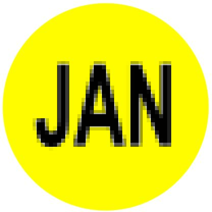 January Labels