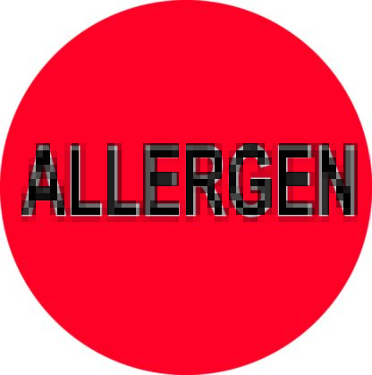 Allergen Labels