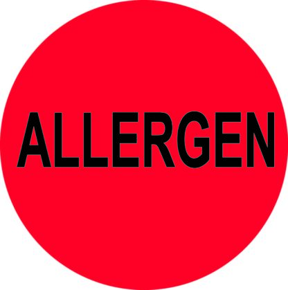 Allergen Labels