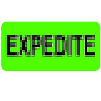Expedite Label