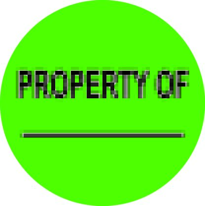 Property Of Labels