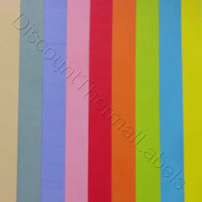 2.5 x 6 Direct Thermal Labels 3" Core - Image 2