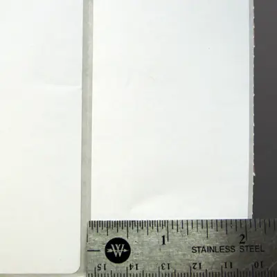 4 x 2.5 waterproof direct thermal labels