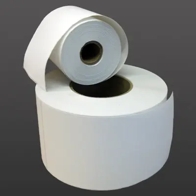 4 x 12 waterproof direct thermal labels