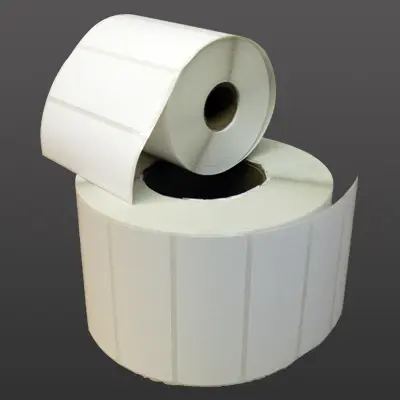 4 x 1.5 Gloss Polyester Thermal Labels