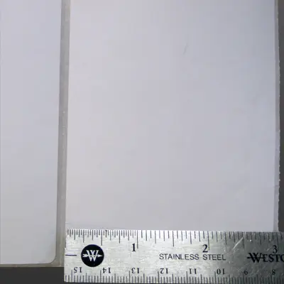 4 x 3 Fanfold Thermal Labels - Image 3