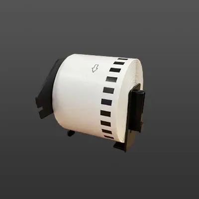 Labels with Cartridge DK-4205 Compatible