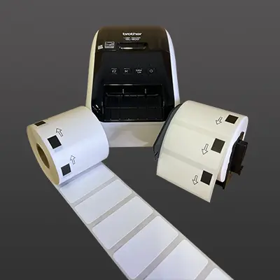 Brother DK-1209 Compatible Labels | Free Sample Rolls