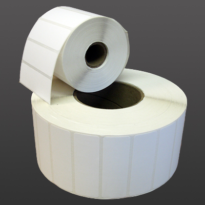 4 x 1 Thermal Transfer Labels 3" Core - Image 3