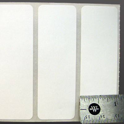 4 x 1 Thermal Transfer Labels 3" Core - Image 4