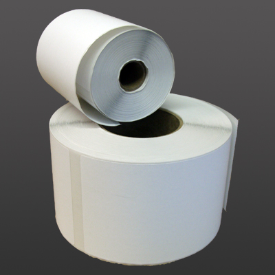 4 x 6.5 Direct Thermal Labels on a 3" core