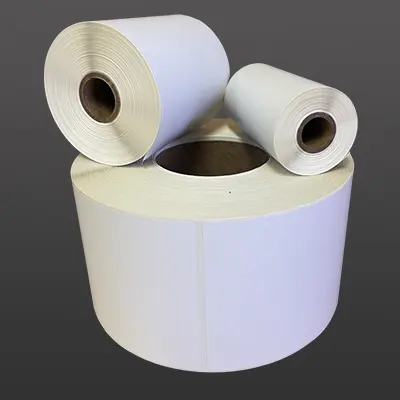 Preiu 6x4 Theral Labels - Self-Adhesive Direct (for Zebra, UNBYN - View #3